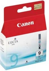 PGI-9PC Original Canon Photo Cyan Ink Cartridge